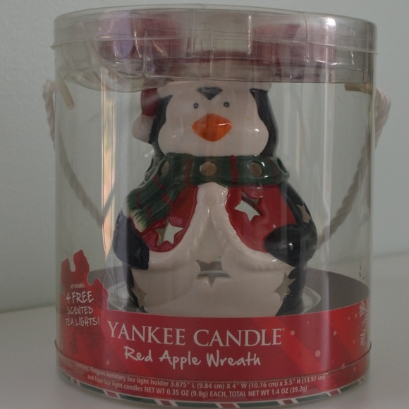Yankee Candle Other - NEW Yankee Candle Penguin Tealight Holder …